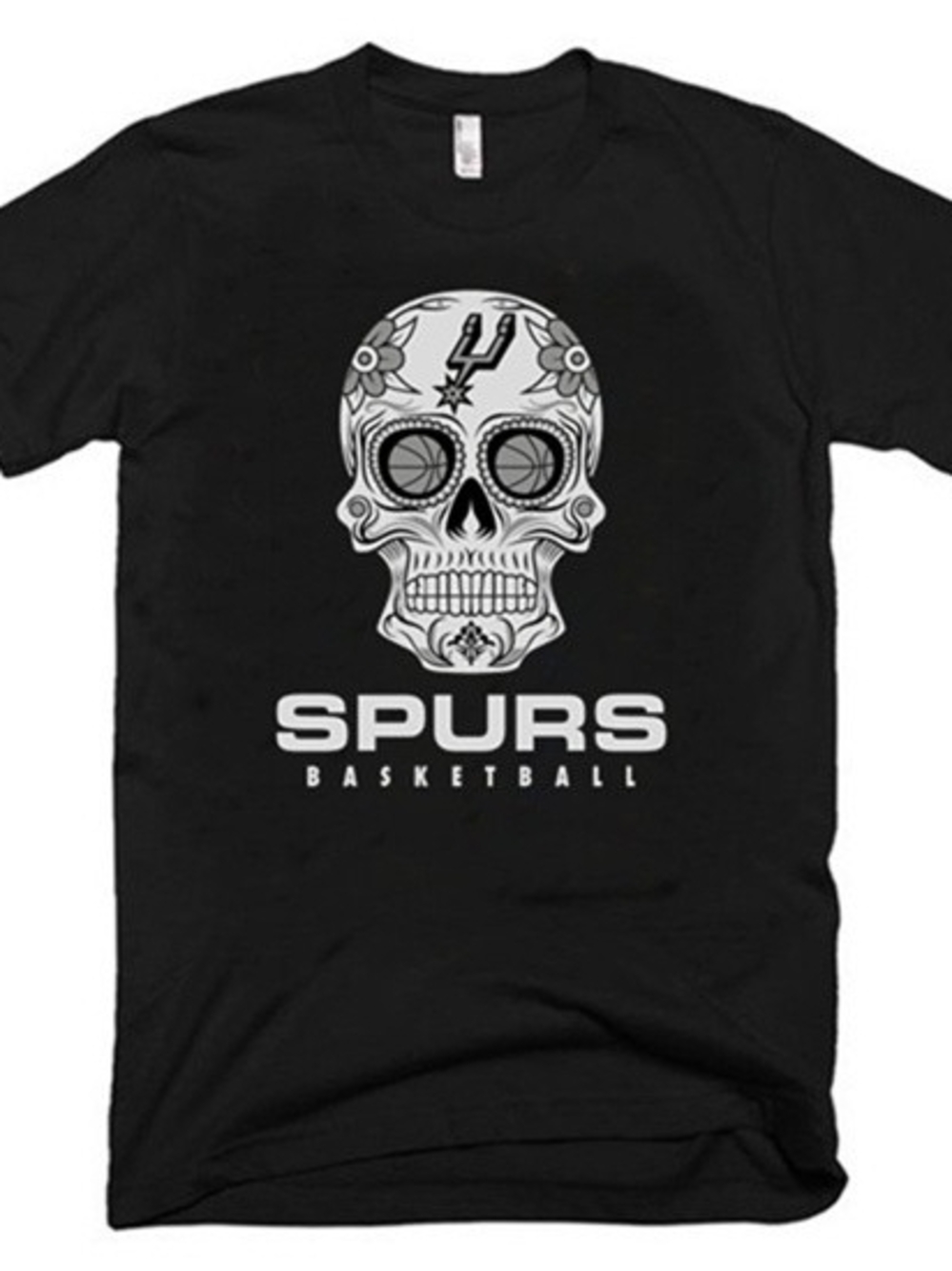 San Antonio Spurs Men's Tee Black XL
